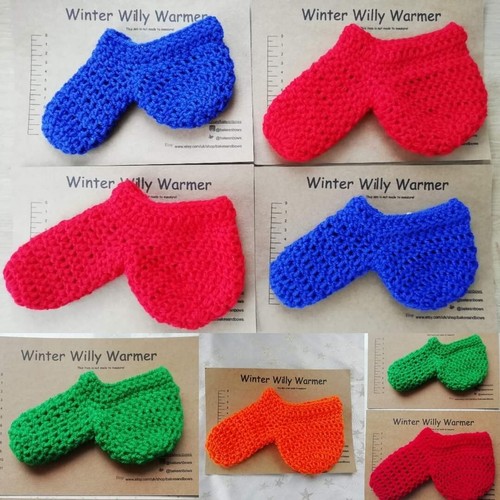 Winter willy warmer small - willy,