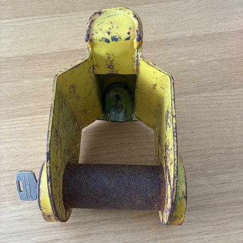 Stronghold caravan hitch lock - ,