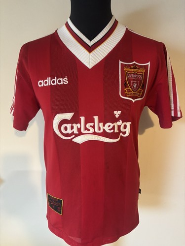 Liverpool 1995 home shirt - 1995/96,