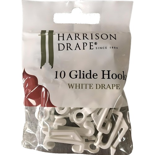 Harrison drape hook gliders - hook,