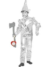 Tin Man Fancy Dress Costume -