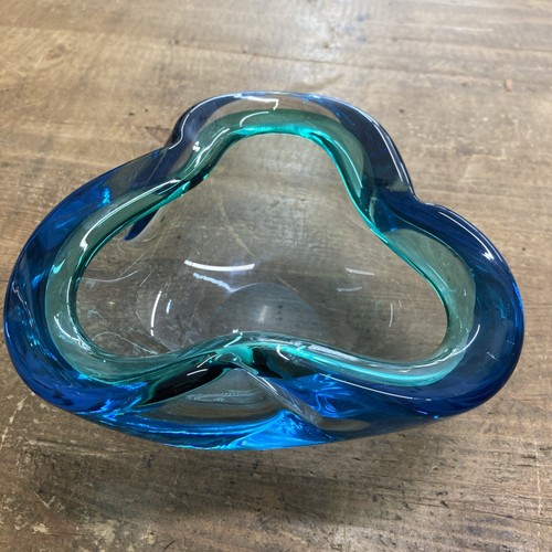 Vintage murano sommerso blue - murano, :