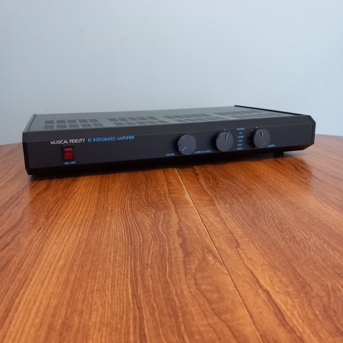 Musical fidelity - fidelity, b1
