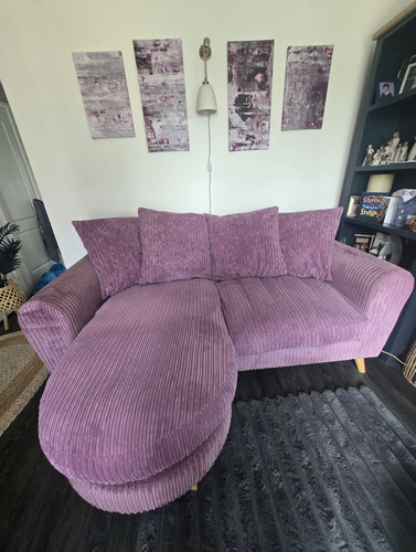 Dfs lilac ribbed - ribbed, 3