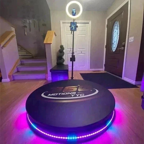 360 photo booth automatic - photo,