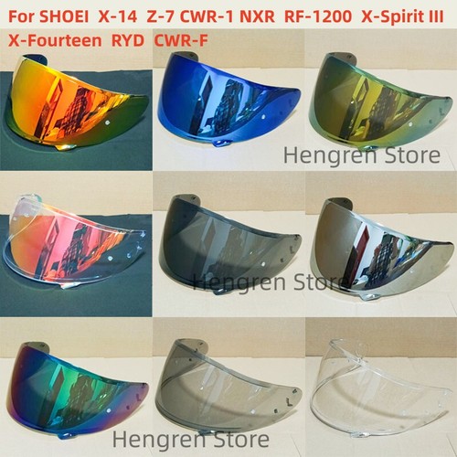 Helmet visor for shoei 14 - visor, x-14