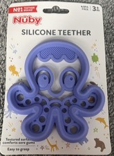 New Nuby Silicone Teether