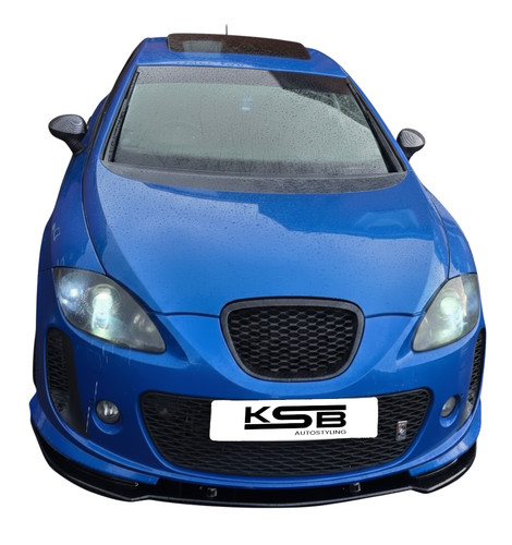 Front splitter for seat - splitter,