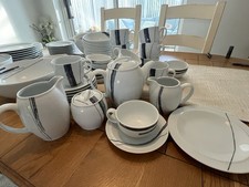 Complete Urban By Denby 8 Piece Dinner Set with extras