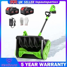 Foldable 21V Cordless Snow