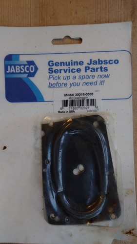 Jabsco 30016 0000 diaphragm - jabsco, 30016-0000
