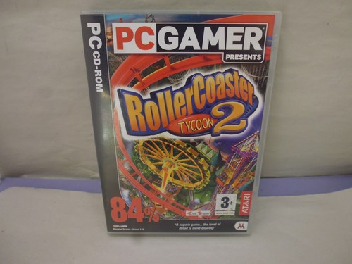 Roller coaster tycoon pc - tycoon, 2