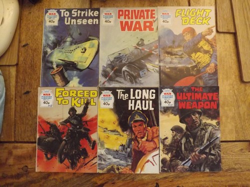 Six war picture library - six,