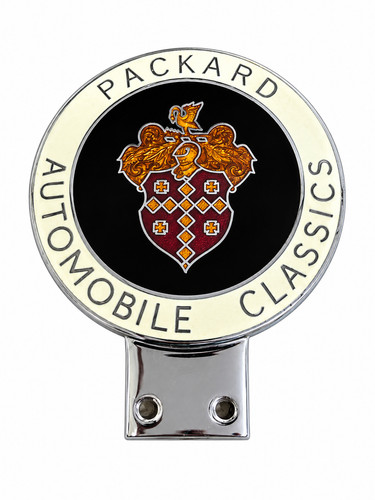 Vintage packard automobile - packard,