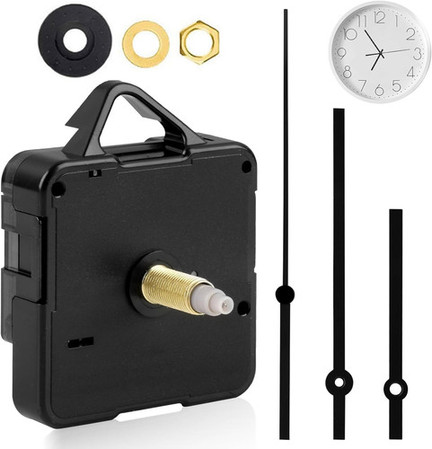 Silent quartz clock mechanism - silent,