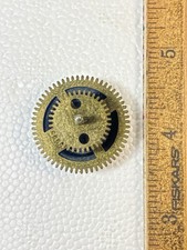 Cuckoo Clock  MFG Co Time Side Main Wheel - Vintage Clock Parts KD3372