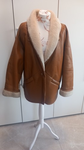 Shearling brown - brown, size