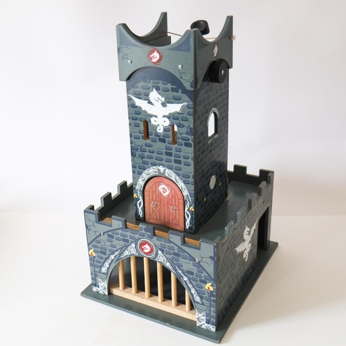Papo medieval wooden castle - medieval,