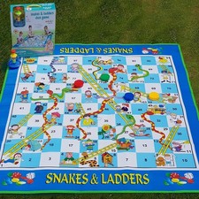 Eduk8 Giant Snakes & Ladders -