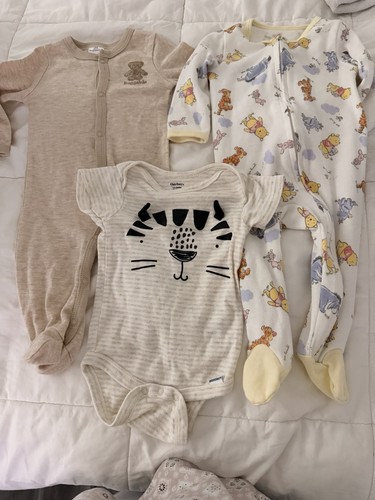 Gerber preemie 3pc cotton knit - preemie,