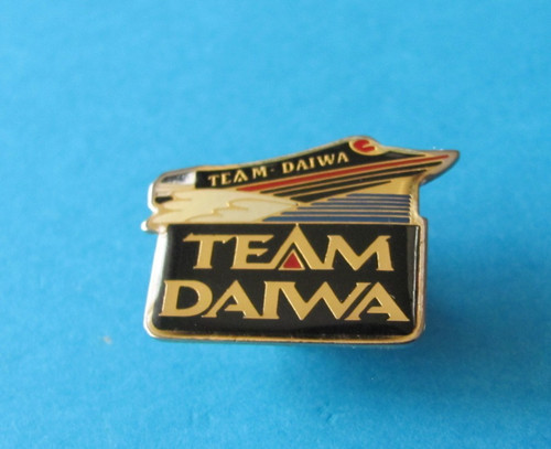 Vintage team daiwa - power, boat