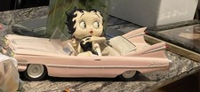 Betty Boop In Pink Cadillac