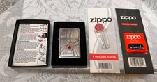 ZIPPO LIGHTER SILVER SPIDER LIGHTER 