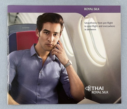 Thai airways royal - airways, silk