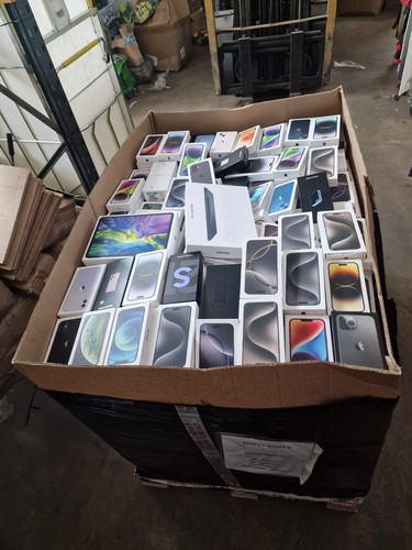 250 iphone boxes a pallet - 250, x