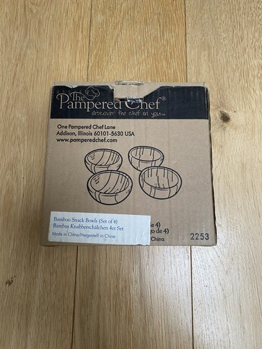 Pampered chef bamboo petite - bamboo,