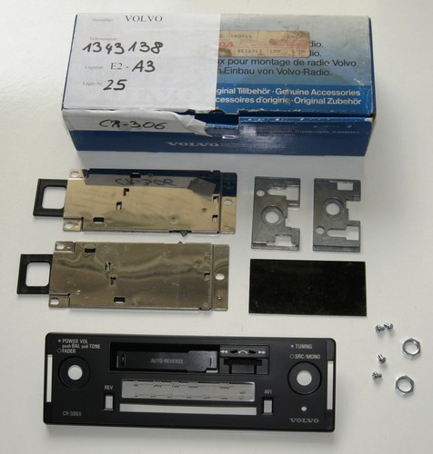 Volvo cassette radio - m/u,