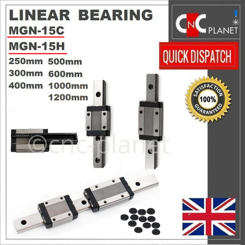 Mgn series 15mm linear - series, bearing