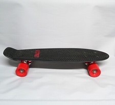 D-Street Polyprop Cruiser 23in Skateboard Black