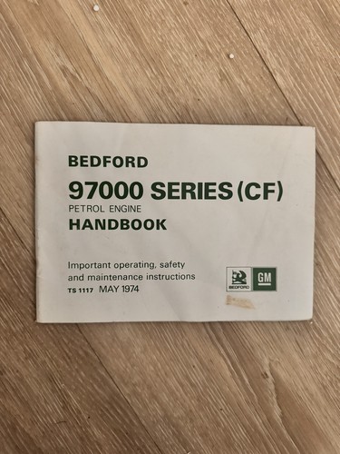 Bedford van handbook - ,