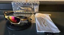 Oakley 24k gold & Polished