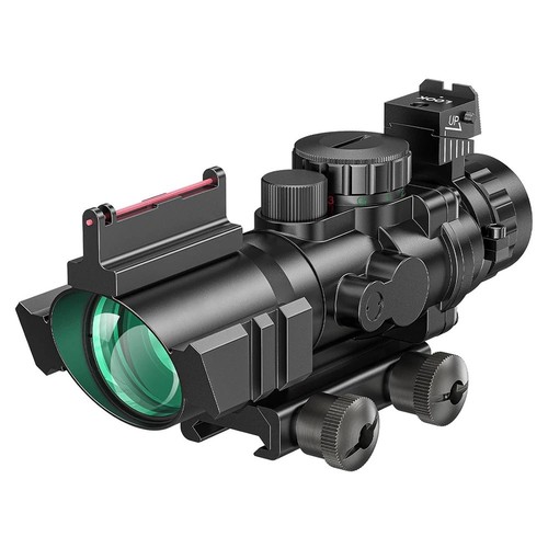Combo rifle scope 4x32 - 2-in-1,
