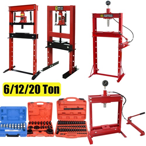 Ton hydraulic bench - 6/12/20,