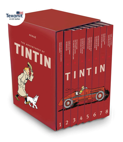 Adventures tintin complete - of,