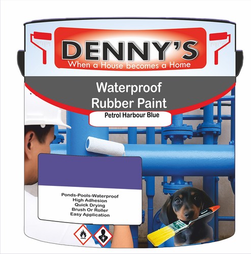 Dennys waterpoof ponds paint - dennys,