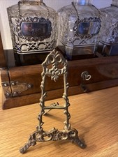 Vintage Brass Picture Or Photo