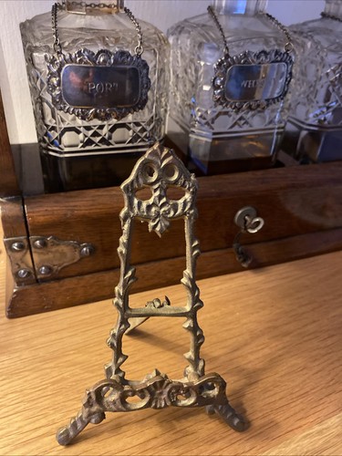 Vintage brass picture photo - brass,