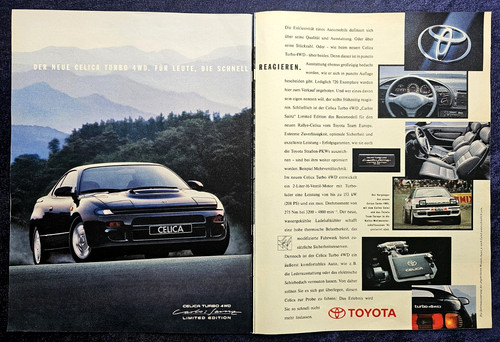 Toyota celica turbo 4wd - toyota,