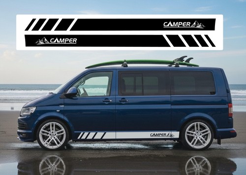 Transporter camper stripes - transporter,