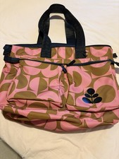 Orla Kiely Large Tote Bag In