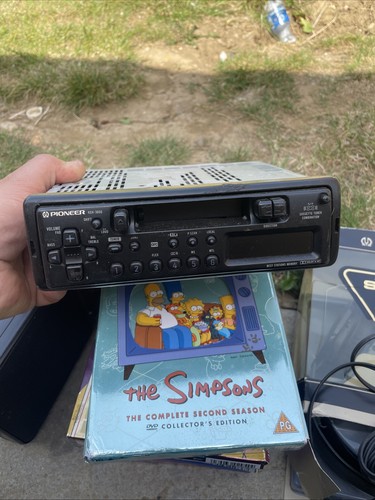 Vintage pioneer keh - pioneer, car