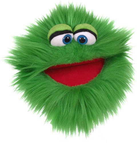 Living puppets babbling - puppets, mouth