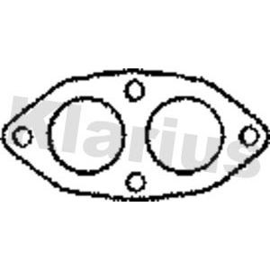 Klarius exhaust gasket - exhaust,