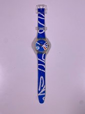 Swatch Kranaos GK392  Gents 34mm Olympic Special Athens 2004 - Sold as Seen