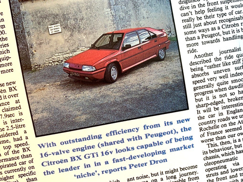 Citroen gti 16v launch - citroen,
