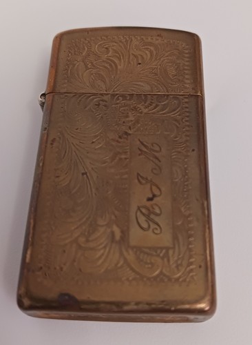 Zippo slim venetian lighter - zippo,